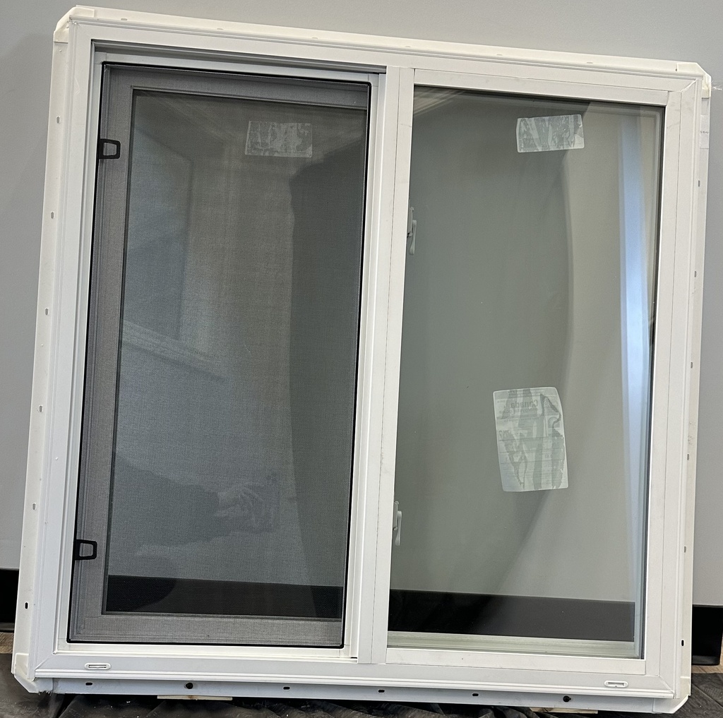 36" w x 36" - Premium 303 VS (3 1/4") Single Slider Lift Out, Dual Pane, Low E, Argon, Nailing Fin