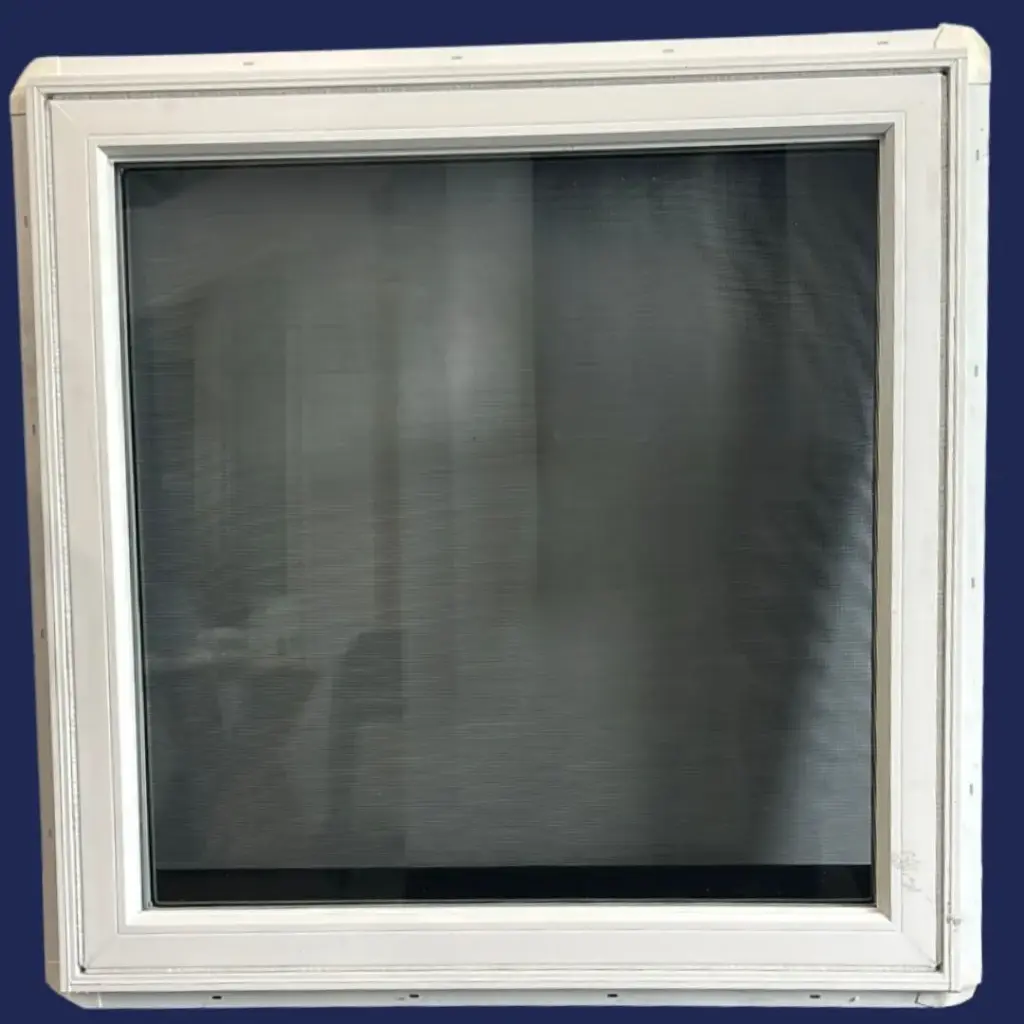 36" w x 36" h - Premium Awning (3 1/4") Awning, Dual Pane, Low E, Argon, Nailing Fin