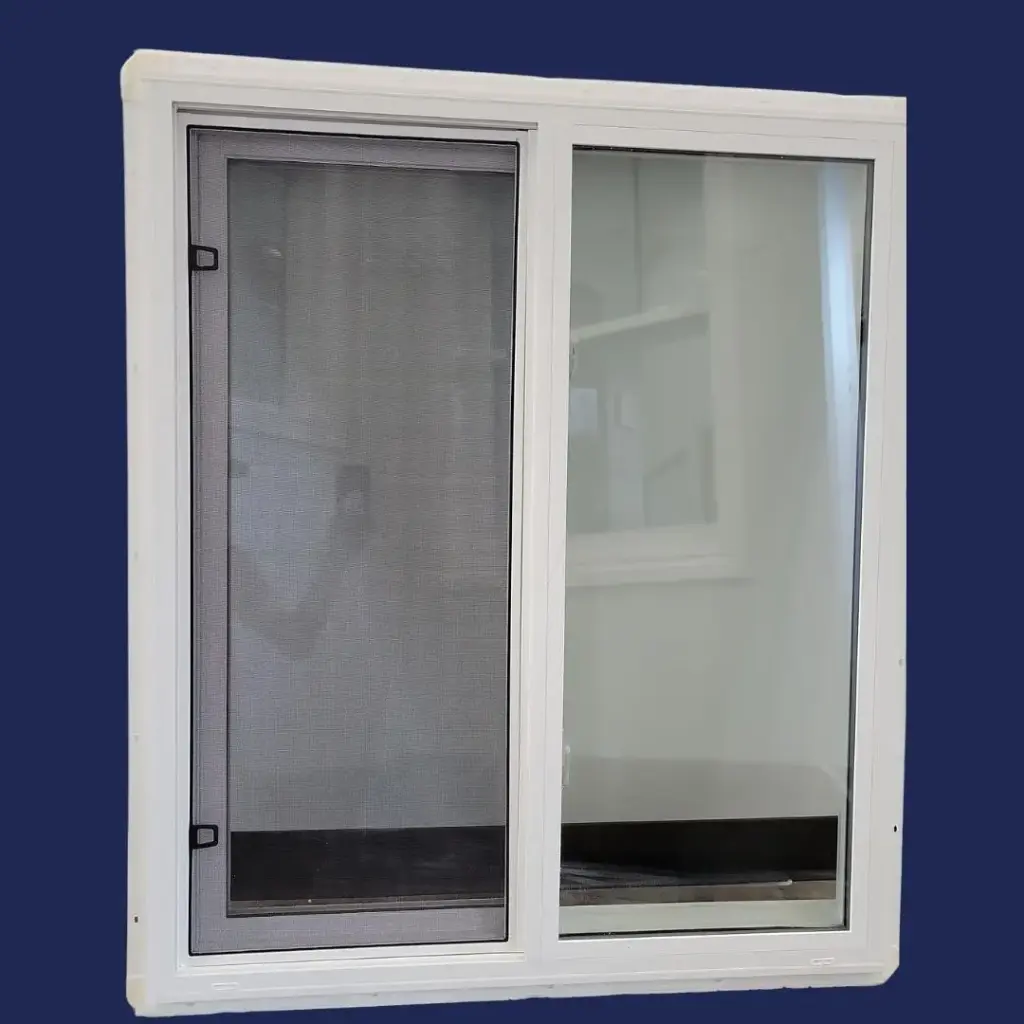 36" w x 42" - Premium 303 VS (3 1/4") Single Slider Lift Out, Dual Pane, Low E, Argon, Nailing Fin
