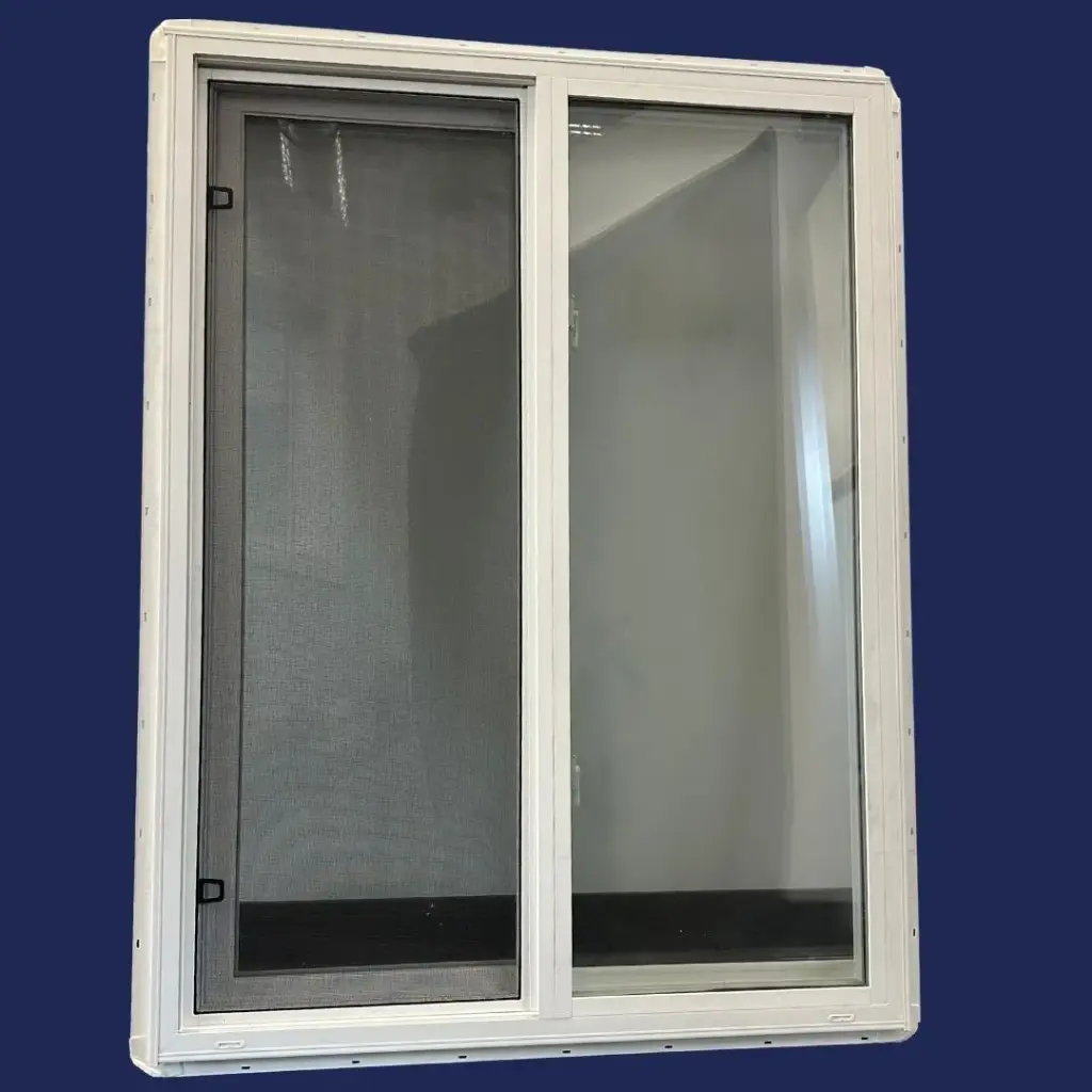 36" w x 48" - Premium 303 VS (3 1/4") Single Slider Lift Out, Dual Pane, Low E, Argon, Nailing Fin