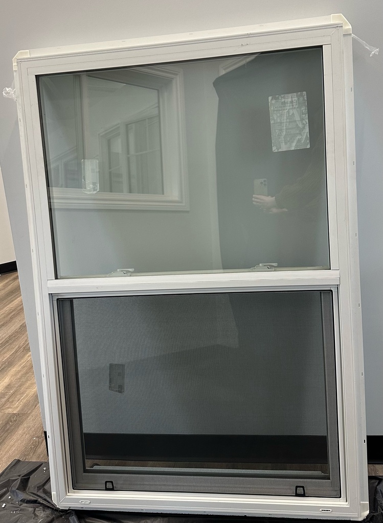 36" w x 54" h - Premium  (3 1/4") Single Hung, Dual Pane, Low E, Argon, Nailing Fin