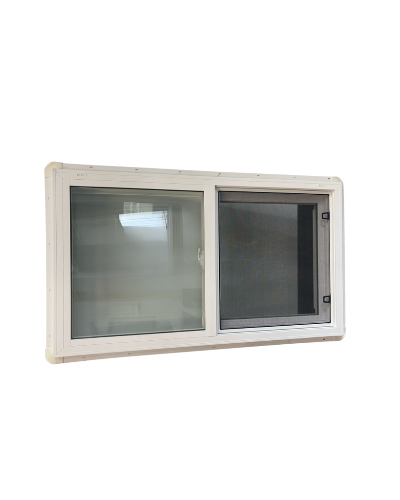 42" w x 24" - Premium 303 VS (3 1/4") Single Slider Lift Out, Dual Pane, Low E, Argon, Nailing Fin