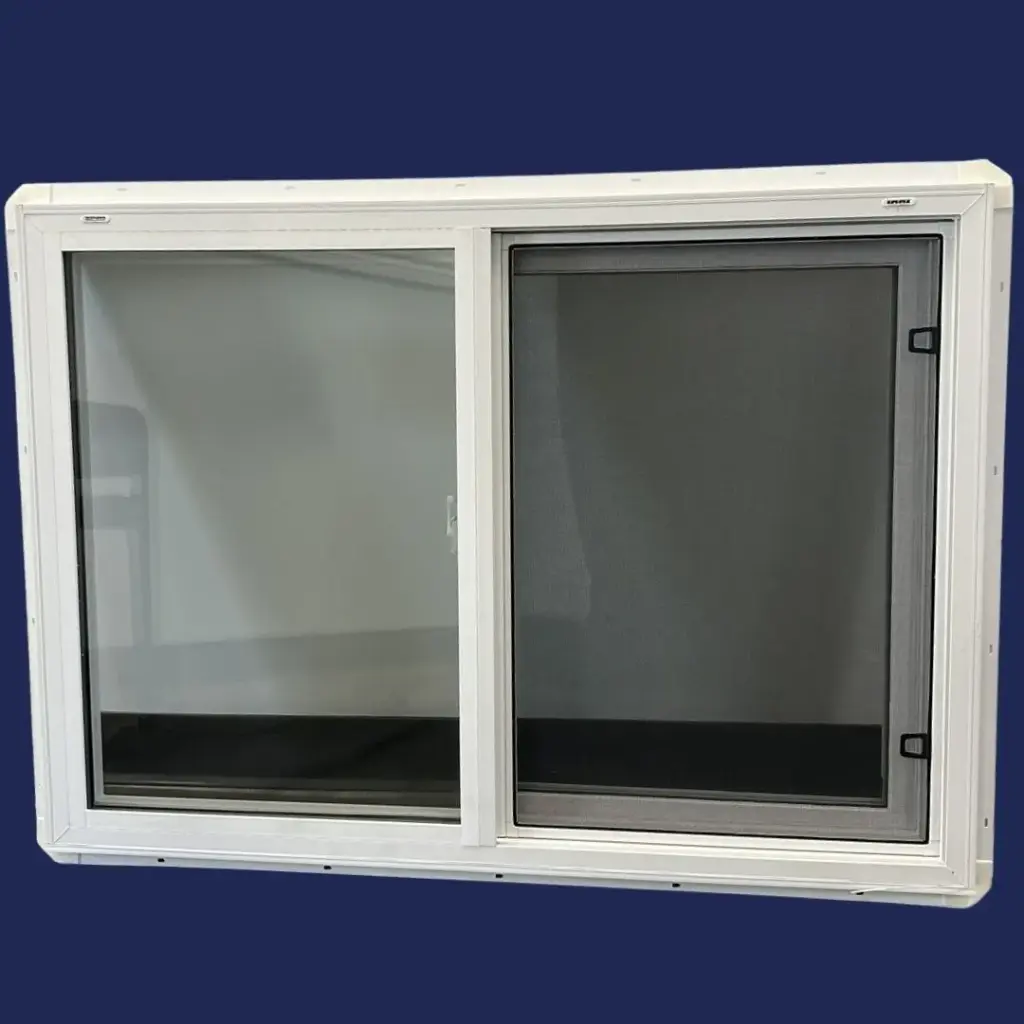 42" w x 30" - Premium 303 VS (3 1/4") Single Slider Lift Out, Dual Pane, Low E, Argon, Nailing Fin