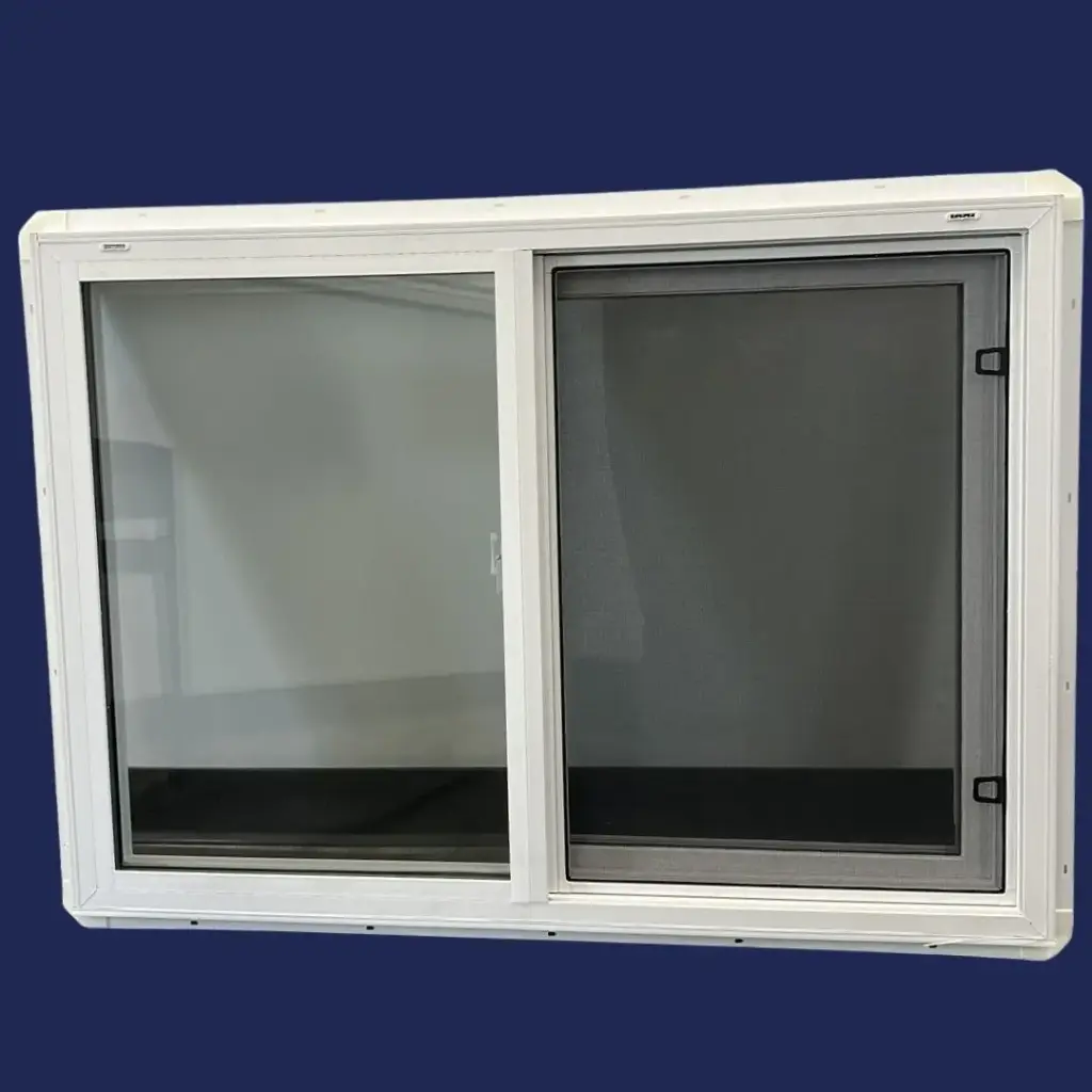 42" w x 30" - Premium 303 VS (3 1/4") Single Slider Lift Out, Dual Pane, Low E, Argon, Nailing Fin