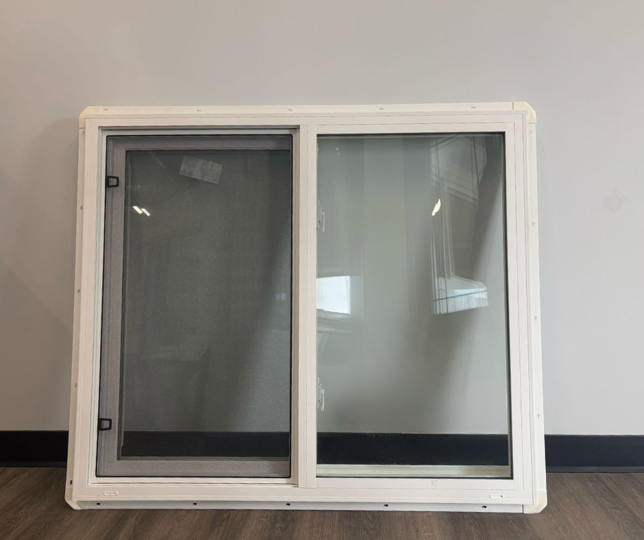 42" w x 36" - Premium 303 VS (3 1/4") Single Slider Lift Out, Dual Pane, Low E, Argon, Nailing Fin