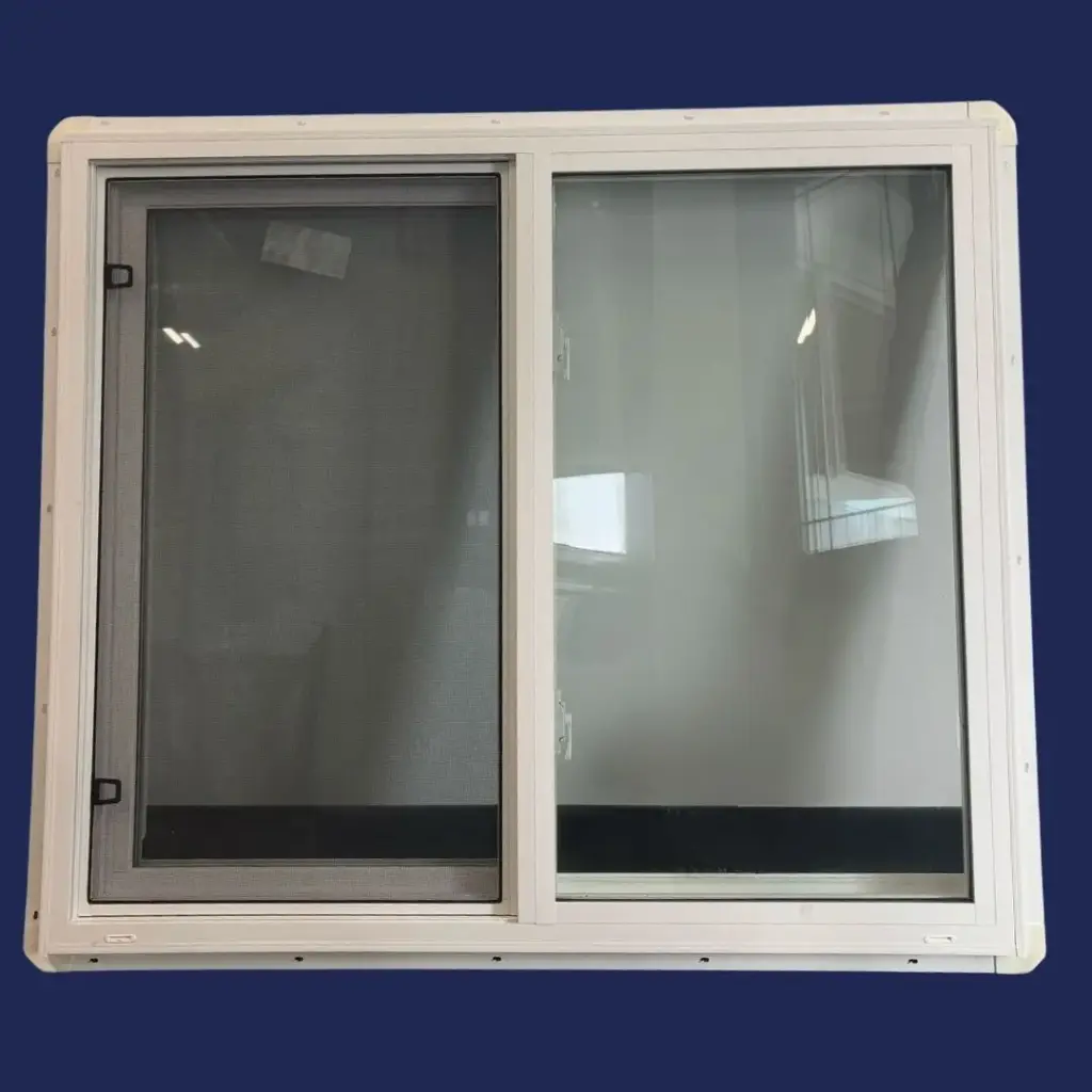 42" w x 36" - Premium 303 VS (3 1/4") Single Slider Lift Out, Dual Pane, Low E, Argon, Nailing Fin