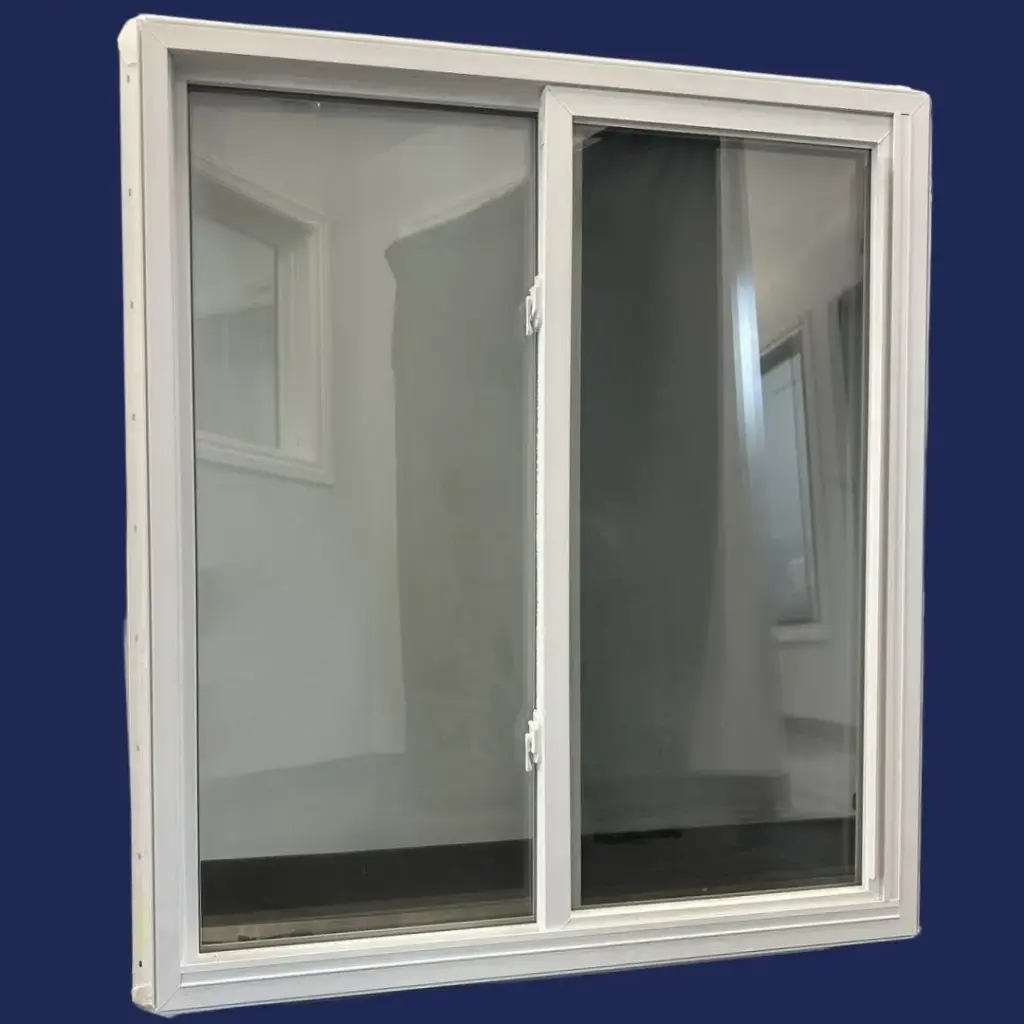 42" w x 48" - Premium 303 VS (3 1/4") Single Slider Lift Out, Dual Pane, Low E, Argon, Nailing Fin