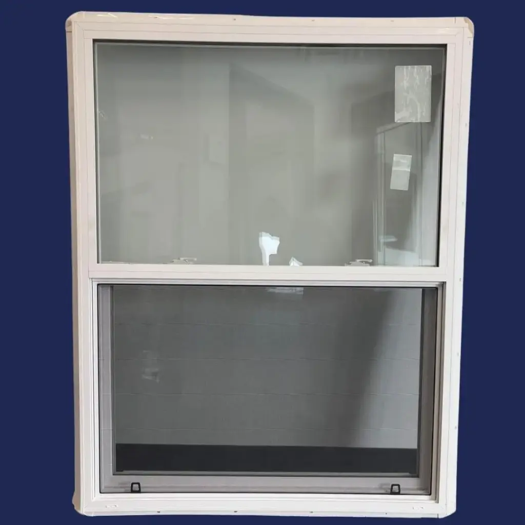 42" w x 54" h - Premium  (3 1/4") Single Hung, Dual Pane, Low E, Argon, Nailing Fin