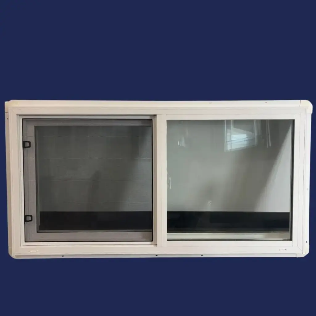 48" w x 24" - Premium 303 VS (3 1/4") Single Slider Lift Out, Dual Pane, Low E, Argon, Nailing Fin