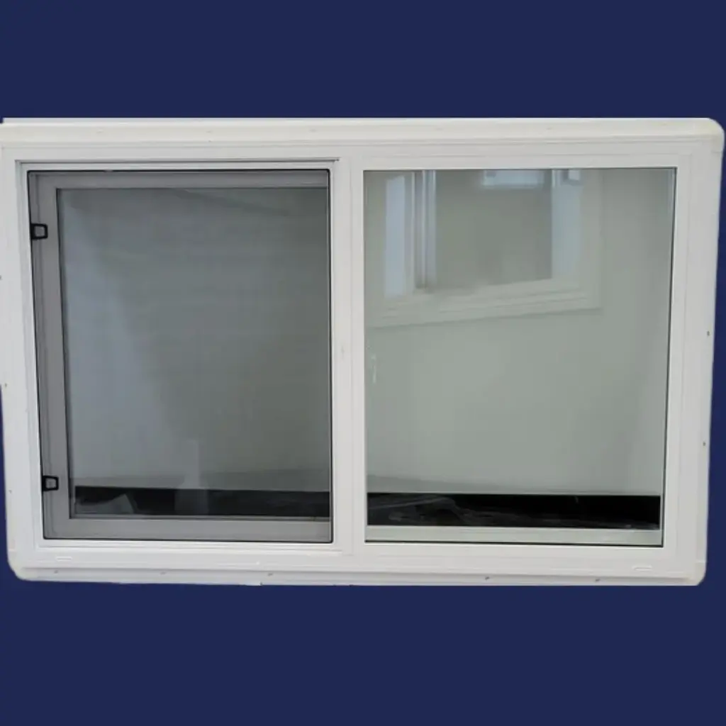 48" w x 30" - Premium 303 VS (3 1/4") Single Slider Lift Out, Dual Pane, Low E, Argon, Nailing Fin