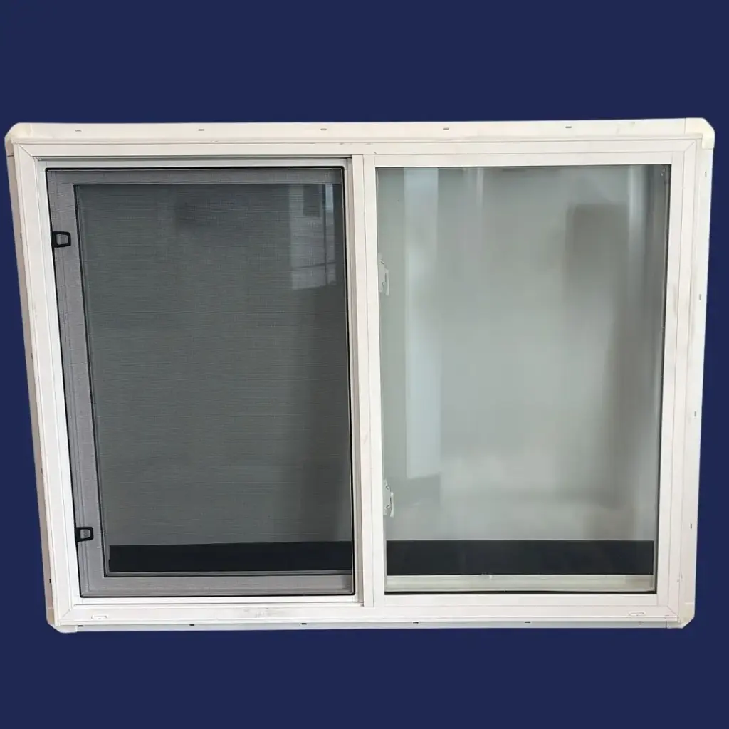 48" w x 36" - Premium 303 VS (3 1/4") Single Slider Lift Out, Dual Pane, Low E, Argon, Nailing Fin