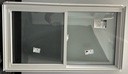 54" w x 30" - Premium 303 VS (3 1/4") Single Slider Lift Out, Dual Pane, Low E, Argon, Nailing Fin