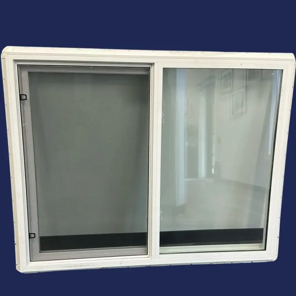 54" w x 42" - Premium 303 VS (3 1/4") Single Slider Lift Out, Dual Pane, Low E, Argon, Nailing Fin