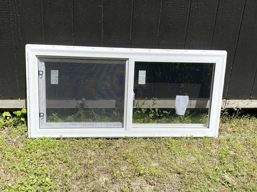 54" w x 24" h - Premium 303BMJ Single Slider Lift Out, Dual Pane, Low E, Argon
