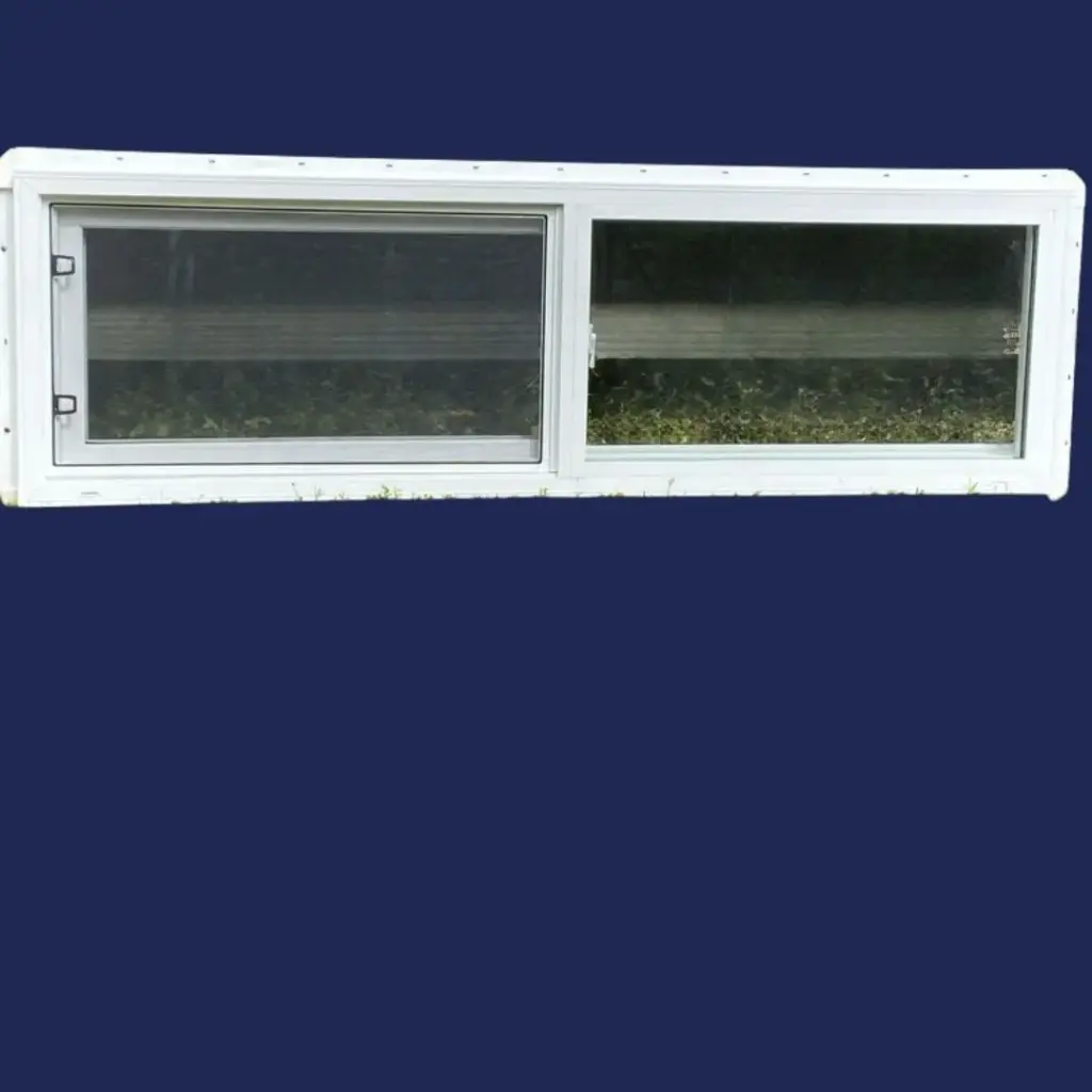 60" w x 18" - Premium 303 VS (3 1/4") Single Slider Lift Out, Dual Pane, Low E, Argon, Nailing Fin