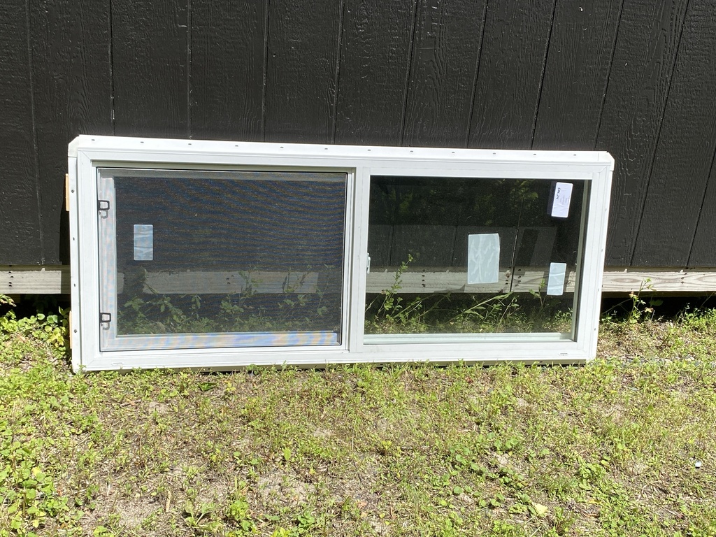60" w x 24" - Premium 303 VS (3 1/4") Single Slider Lift Out, Dual Pane, Low E, Argon, Nailing Fin