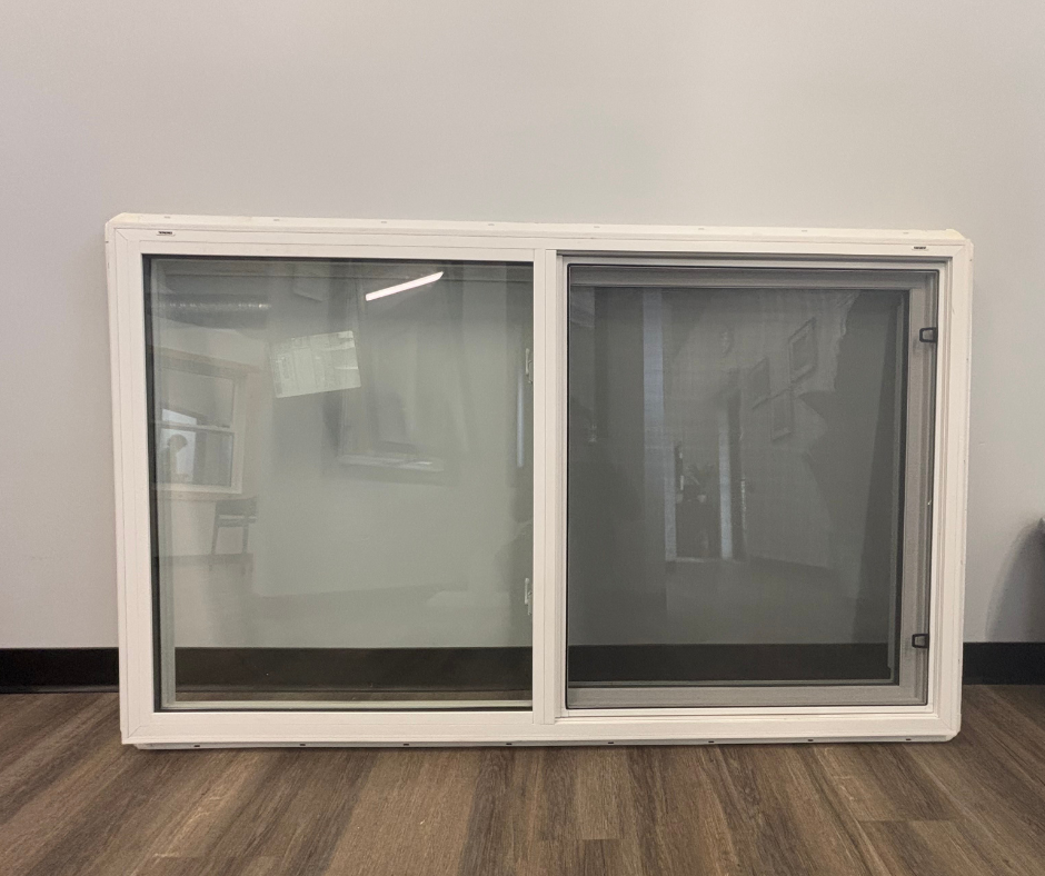 60" w x 36" - Premium 303 VS (3 1/4") Single Slider Lift Out, Dual Pane, Low E, Argon, Nailing Fin