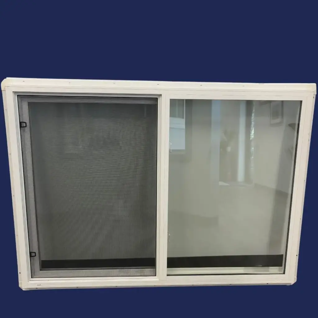 60" w x 42" - Premium 303 VS (3 1/4") Single Slider Lift Out, Dual Pane, Low E, Argon, Nailing Fin