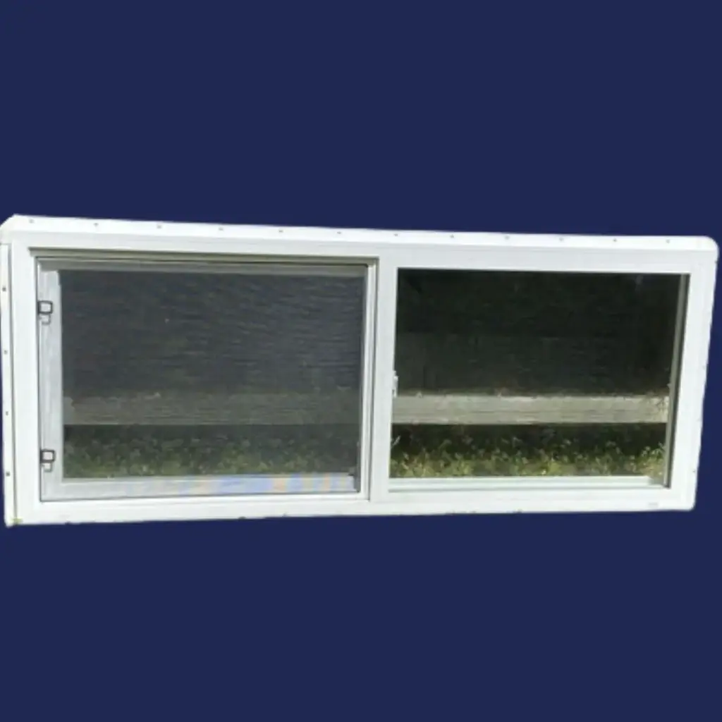 60" w x 24" h - Plus Series Slider with Integral Nail Fin, Dual Pane, Low E, Argon