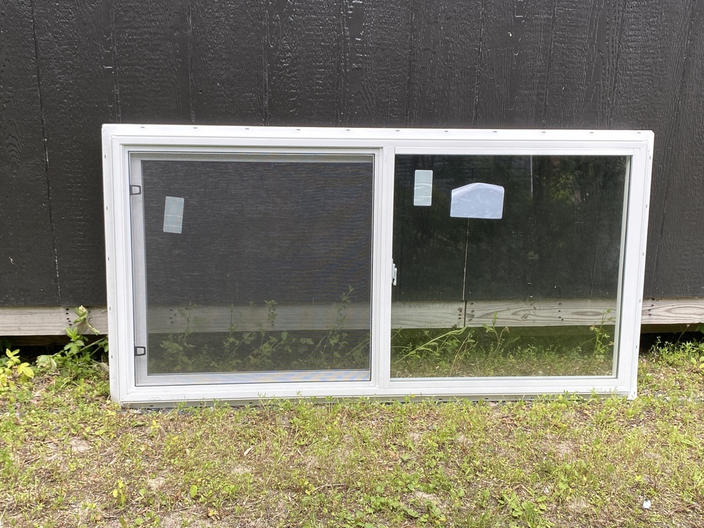 60" x 30" Plus Series Single Hung with Integral Nail Fin, Dual Pane, Low E, Argon