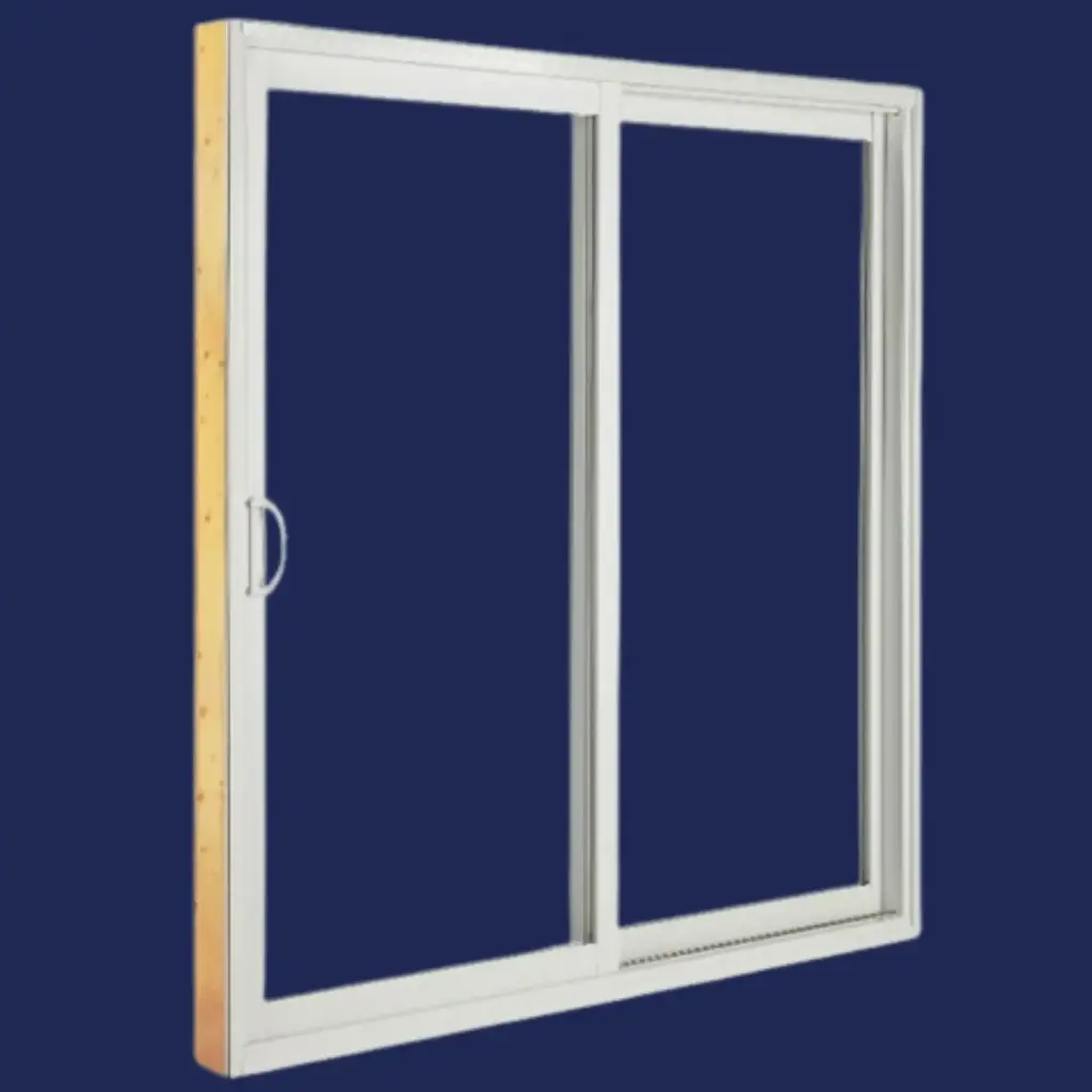71 1/2" w x 81/2" h - 6ft Patio Door - Buckingham Knockdown - Triple Pane - 2 Low E & 2 Argon