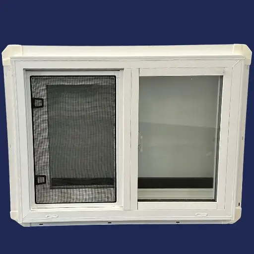[K2418PS] 24" w x 18" h - Premium 303 VS (3 1/4") Single Slider Lift Out, Dual Pane, Low E, Argon, Nailing Fin