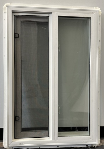 [K2436PS] 24" w x 36" h - Premium 303 VS (3 1/4") Single Slider Lift Out, Dual Pane, Low E, Argon, Nailing Fin