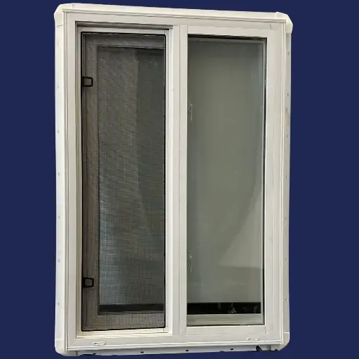 [2436PS] 24" w x 36" h - Premium 303 VS (3 1/4") Single Slider Lift Out, Dual Pane, Low E, Argon, Nailing Fin