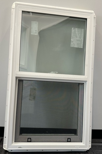 [2442PSH] 24" w x 42" h - Premium  (3 1/4") Single Hung, Dual Pane, Low E, Argon, Nailing Fin