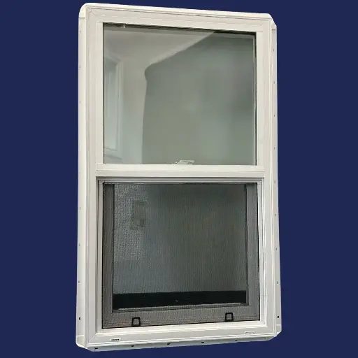 [2442PSH] 24" w x 42" h - Premium  (3 1/4") Single Hung, Dual Pane, Low E, Argon, Nailing Fin
