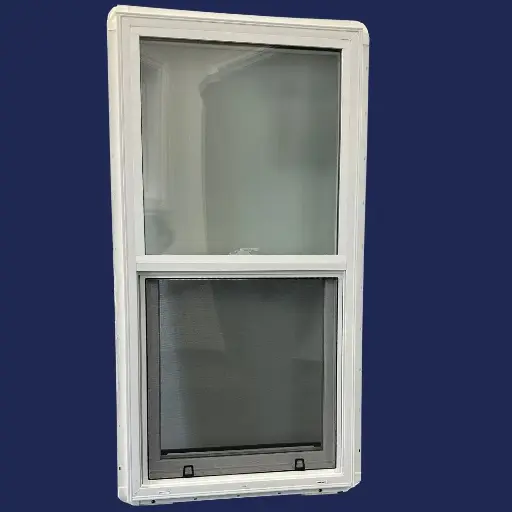 [K2448PSH] 24" w x 48" h - Premium  (3 1/4") Single Hung, Dual Pane, Low E, Argon, Nailing Fin