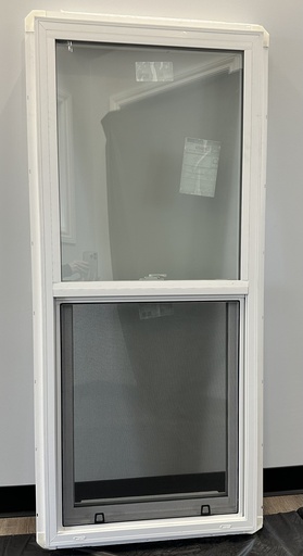[K2456PSH] 24" w x 56" h - Premium  (3 1/4") Single Hung, Dual Pane, Low E, Argon, Nailing Fin
