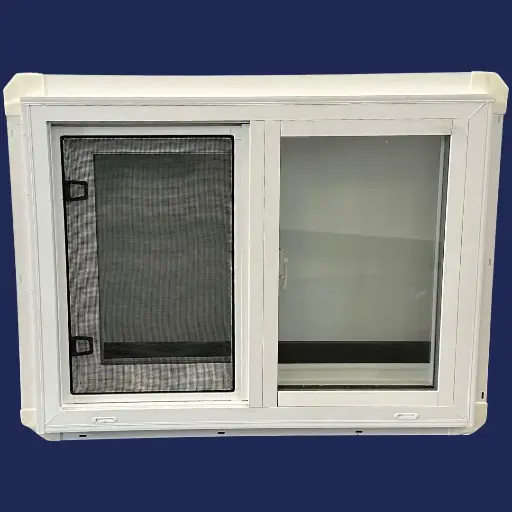 [K3018PS] 30" w x 18" h - Premium 303 VS (3 1/4") Single Slider Lift Out, Dual Pane, Low E, Argon, Nailing Fin