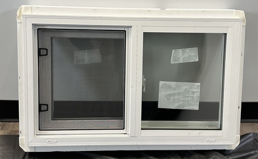 [3018PS] 30" w x 18" h - Premium 303 VS (3 1/4") Single Slider Lift Out, Dual Pane, Low E, Argon, Nailing Fin