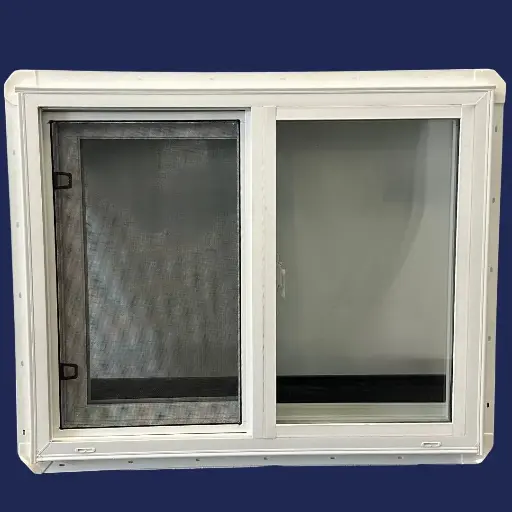 [3024PS] 30" w x 24" h - Premium 303 VS (3 1/4") Single Slider Lift Out, Dual Pane, Low E, Argon, Nailing Fin