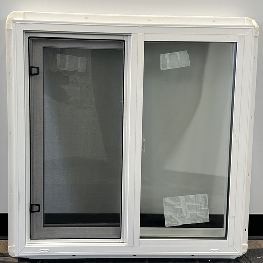 [K3030PS] 30" w x 30" h - Premium 303 VS (3 1/4") Single Slider Lift Out, Dual Pane, Low E, Argon, Nailing Fin