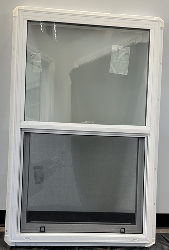[K3048PSH] 30" w x 48" h - Premium  (3 1/4") Single Hung, Dual Pane, Low E, Argon, Nailing Fin