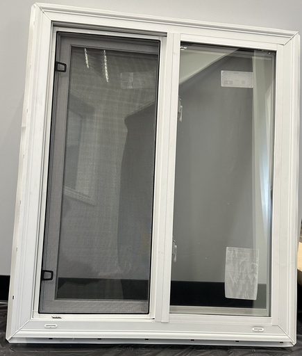 [3036PS-BMJ] 30" w x 36" h - Premium 303BMJ Single Slider Lift Out, Dual Pane, Low E, Argon