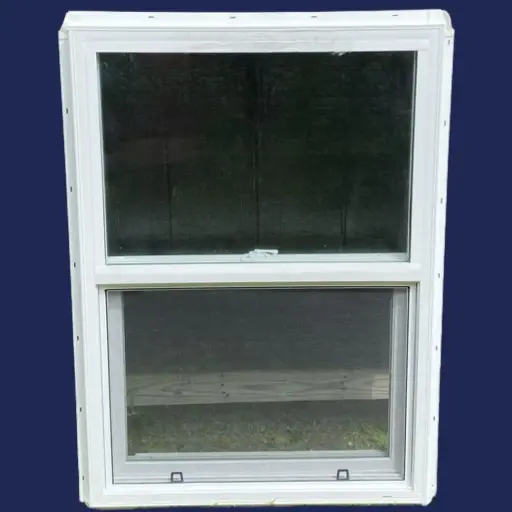 [K3042SH] 30" w x 42" h - Premium 303VS Single Hung Dual Pane, Low E, Argon, Nail Fin