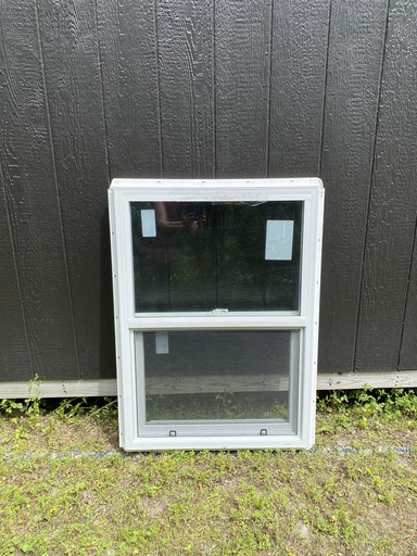 [K3042SH] 30" w x 42" h - Premium 303VS Single Hung Dual Pane, Low E, Argon, Nail Fin