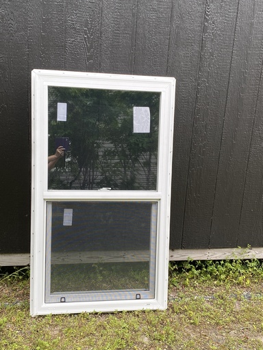 [3054PS-BMJ] 30" w x 54" h - Premium 201BMJ Single Hung, Dual Pane, Low E, Argon