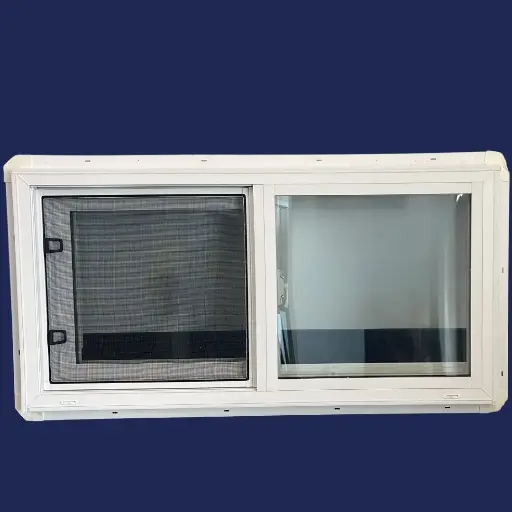 [K3618PS] 36" w x 18" - Premium 303 VS (3 1/4") Single Slider Lift Out, Dual Pane, Low E, Argon, Nailing Fin