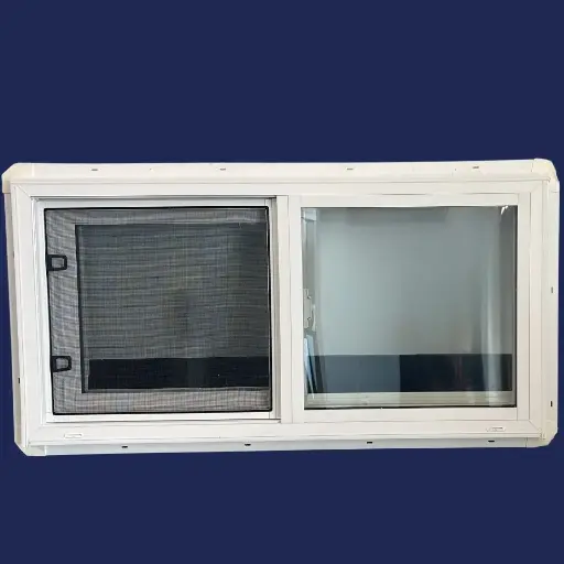 [3618PS] 36" w x 18" - Premium 303 VS (3 1/4") Single Slider Lift Out, Dual Pane, Low E, Argon, Nailing Fin