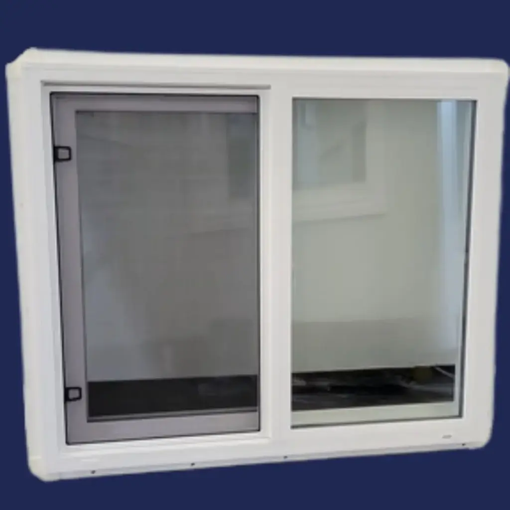 36" w x 30" Premium 303 VS (3 1/4") Single Slider Lift Out, Dual Pane