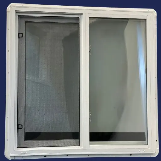 [3636PS] 36" w x 36" - Premium 303 VS (3 1/4") Single Slider Lift Out, Dual Pane, Low E, Argon, Nailing Fin