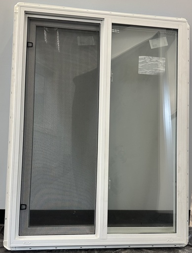 [3648PS] 36" w x 48" - Premium 303 VS (3 1/4") Single Slider Lift Out, Dual Pane, Low E, Argon, Nailing Fin