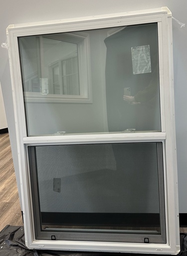 [3654PSH] 36" w x 54" h - Premium  (3 1/4") Single Hung, Dual Pane, Low E, Argon, Nailing Fin