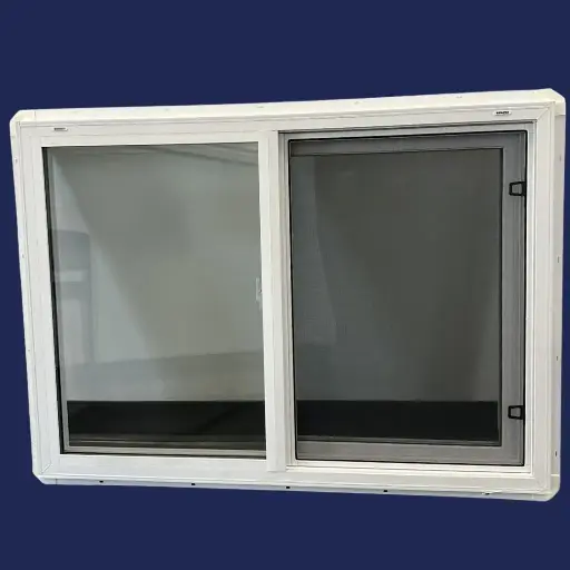 [K4230PS] 42" w x 30" - Premium 303 VS (3 1/4") Single Slider Lift Out, Dual Pane, Low E, Argon, Nailing Fin