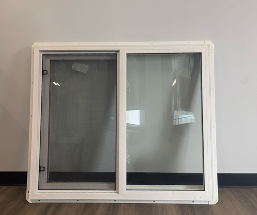 [K4236PS] 42" w x 36" - Premium 303 VS (3 1/4") Single Slider Lift Out, Dual Pane, Low E, Argon, Nailing Fin