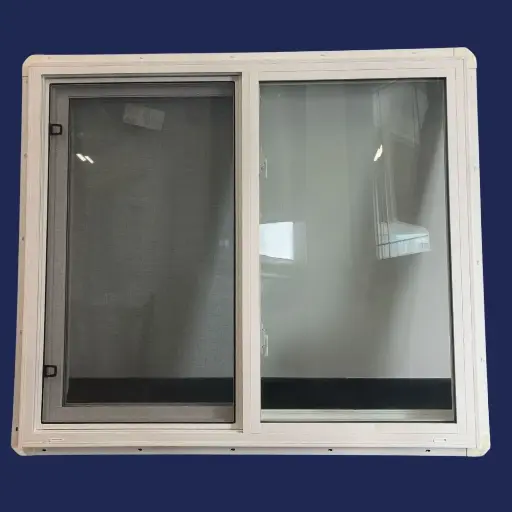 [4236PS] 42" w x 36" - Premium 303 VS (3 1/4") Single Slider Lift Out, Dual Pane, Low E, Argon, Nailing Fin